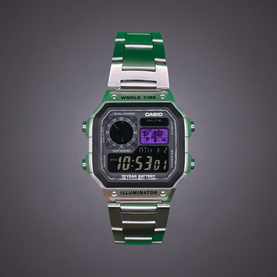 Amethyst Recon Casio AE-1200 Mod