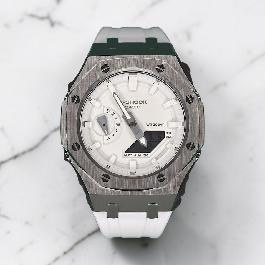 Arctic Jade Casio GA-2100 Mod