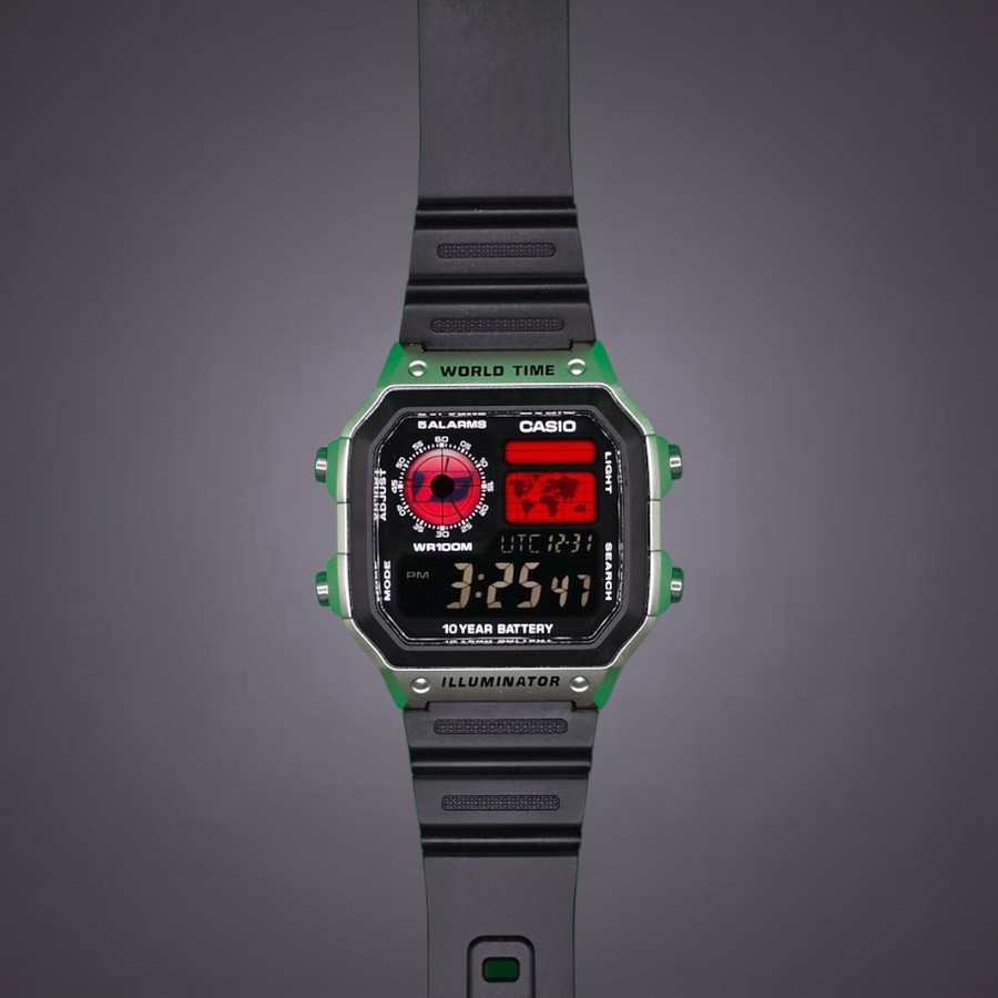Lexus F Royale Casio AE-1200 Mod