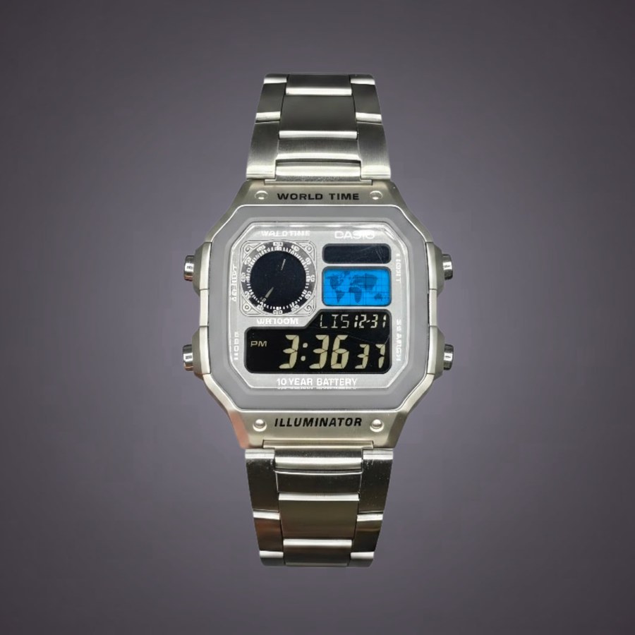 Sapphire Viper Casio AE-1200 Mod