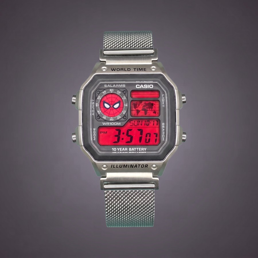 Scarlet Web Casio AE-1200 Mod