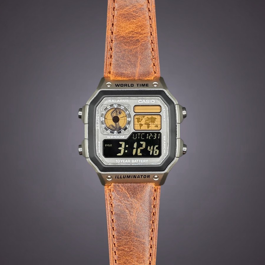 Shelby Cobra Casio AE-1200 Mod
