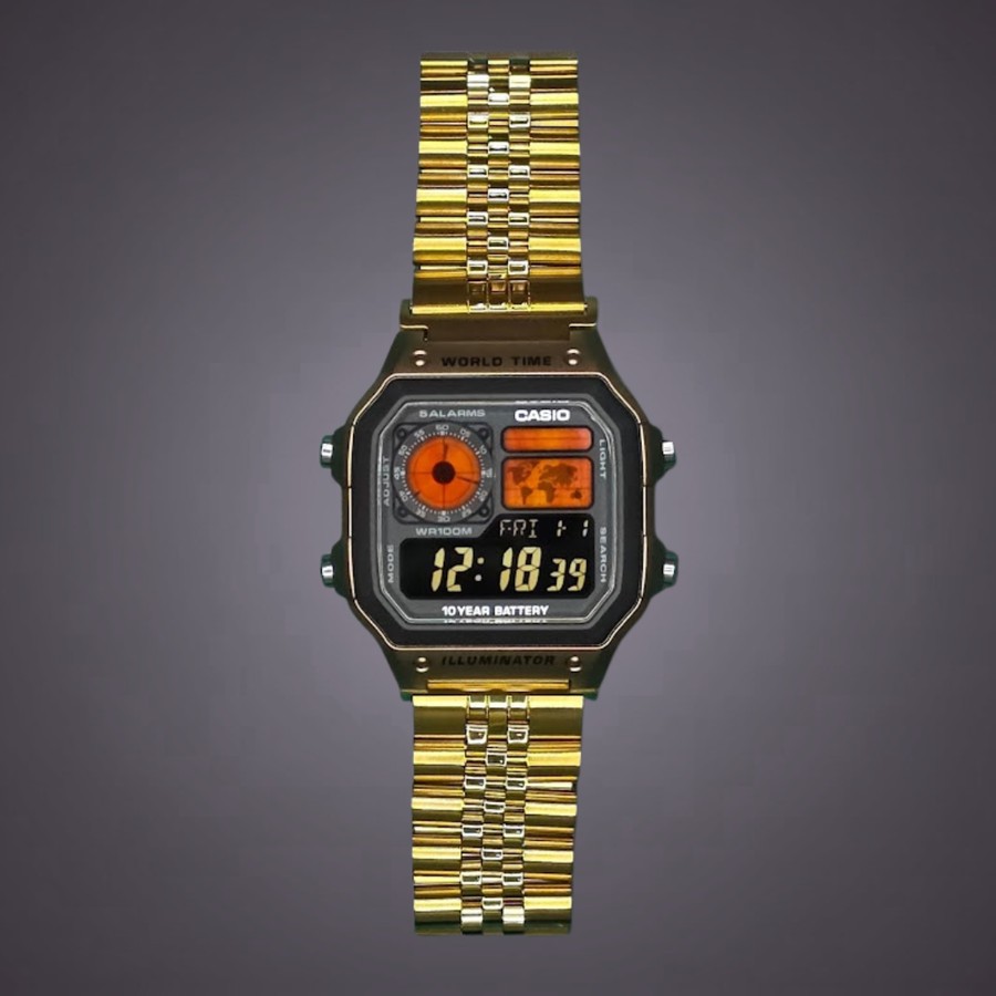 Solar Flare Casio AE-1200 Mod