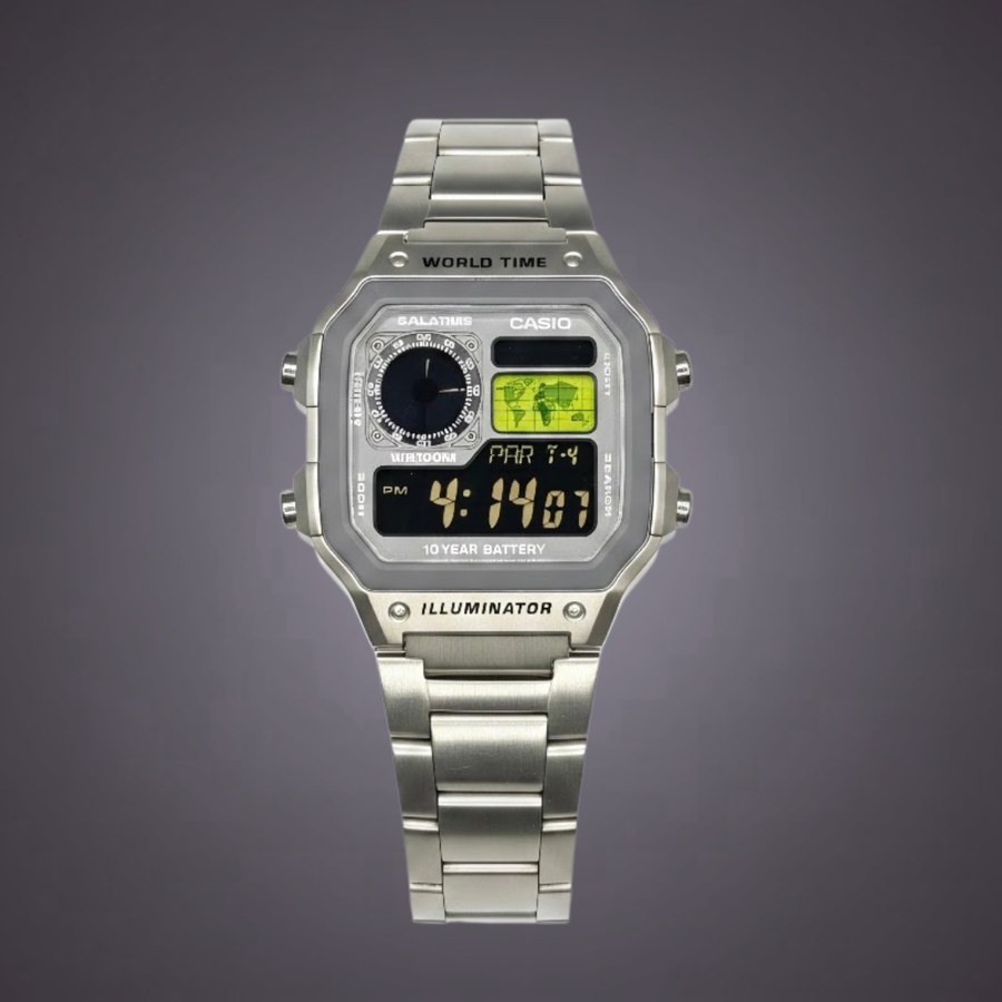 Steel Viper Casio AE-1200 Mod